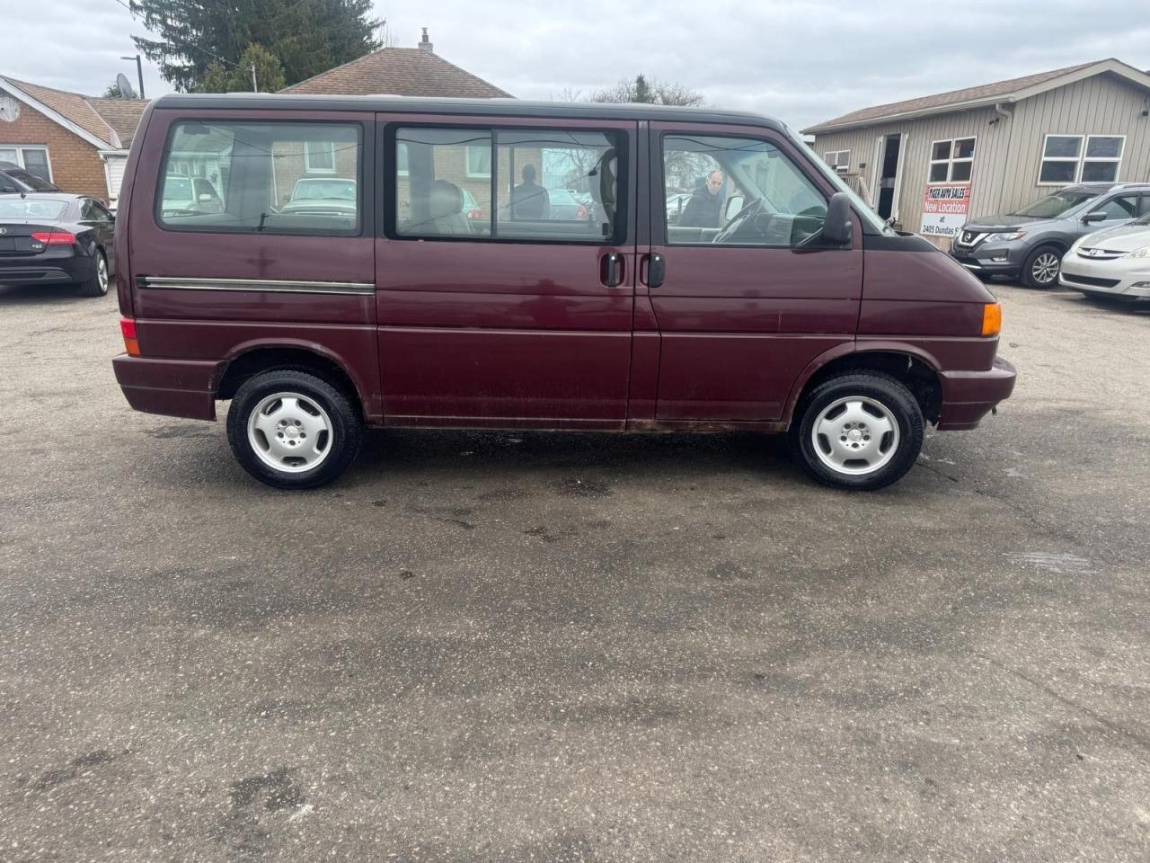 1992 Volkswagen Eurovan GL, MANUAL, NON RUNNER, EUROVAN, MANUAL - Photo #6