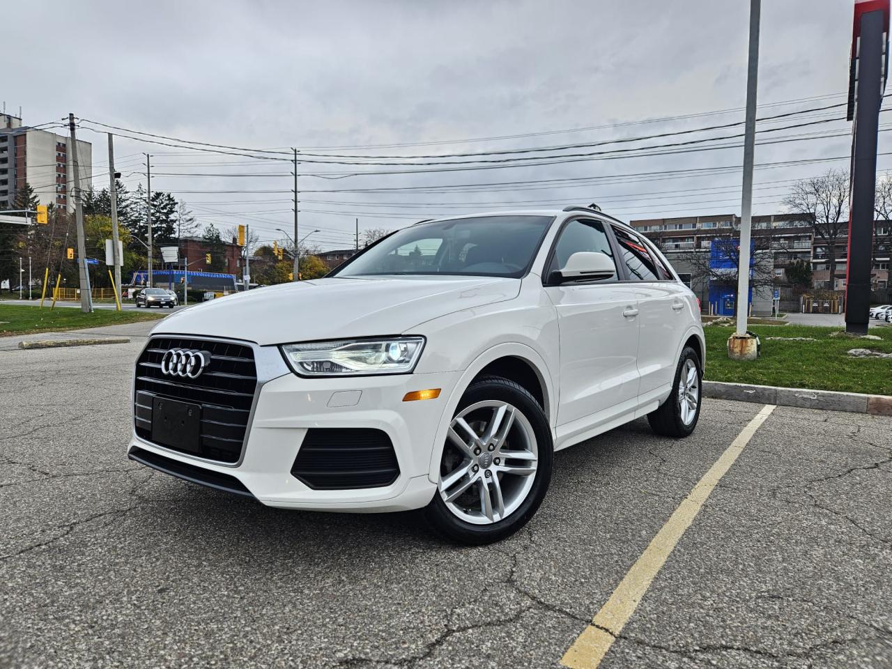 Used 2016 Audi Q3 FrontTrak 4dr 2.0T Technik for sale in Mississauga, ON