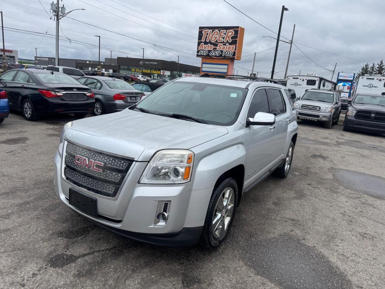 Used 2015 GMC Terrain SLT, WELL SERVICED, AWD, CERTIFIED for sale in London, ON