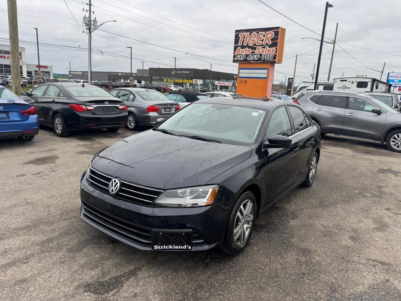 Used 2017 Volkswagen Jetta WOLFSBURG EDITION, ONLY 157KMS, MANUAL, CERTIFIED for sale in London, ON