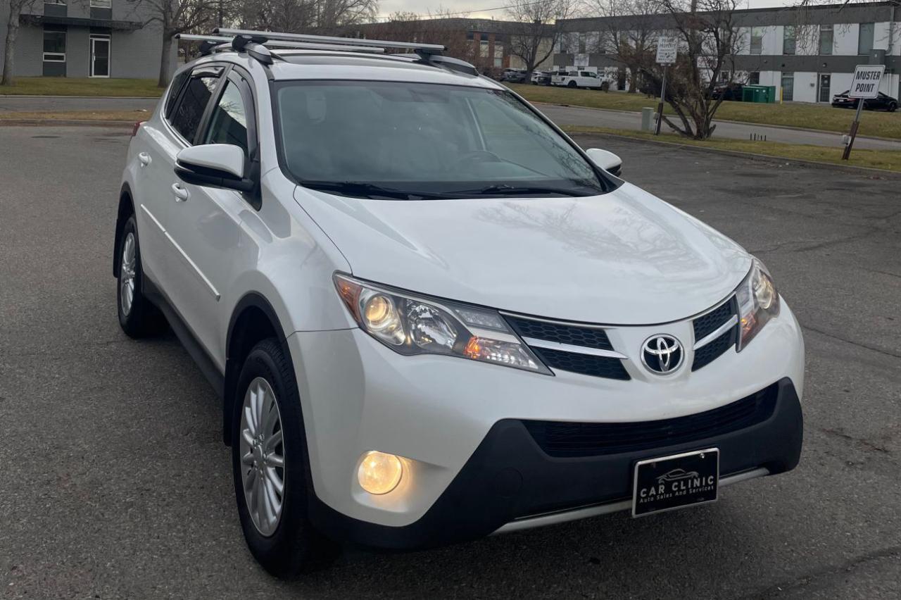 Used 2013 Toyota RAV4 LIMITED for sale in Calgary, AB