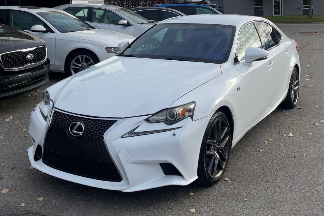 Used 2014 Lexus IS 250 FSPORT for sale in Calgary, AB