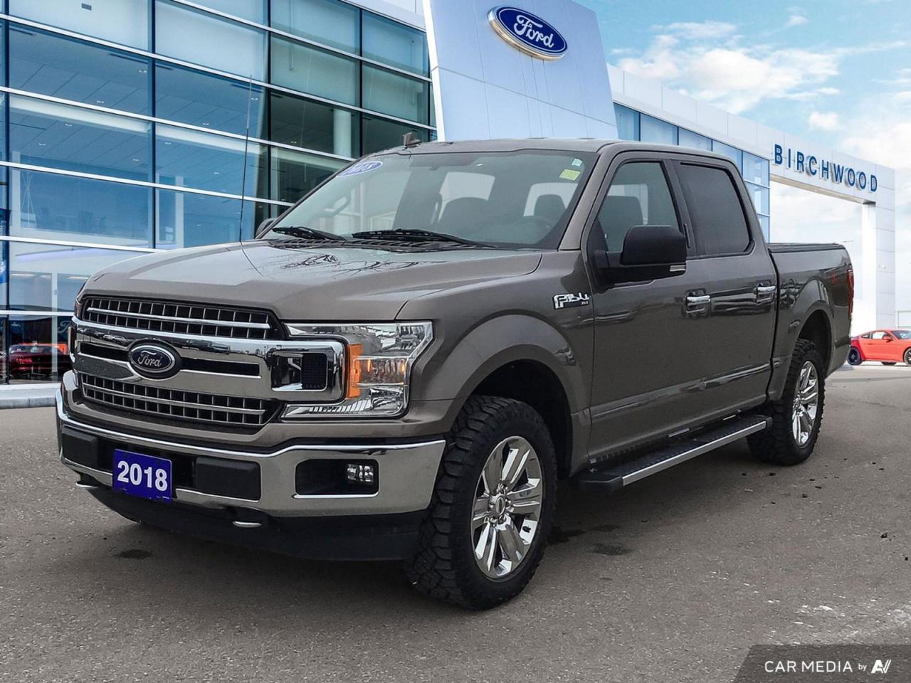 Used 2018 Ford F-150 XLT 4x4 | 302A XTR | Local Vehicle | Low Kms ! for sale in Winnipeg, MB