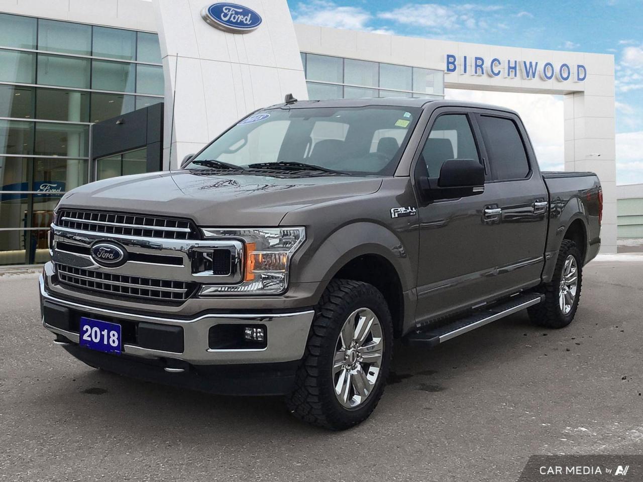 Used 2018 Ford F-150 XLT 4x4 | 302A XTR | Local Vehicle | Low Kms ! for sale in Winnipeg, MB