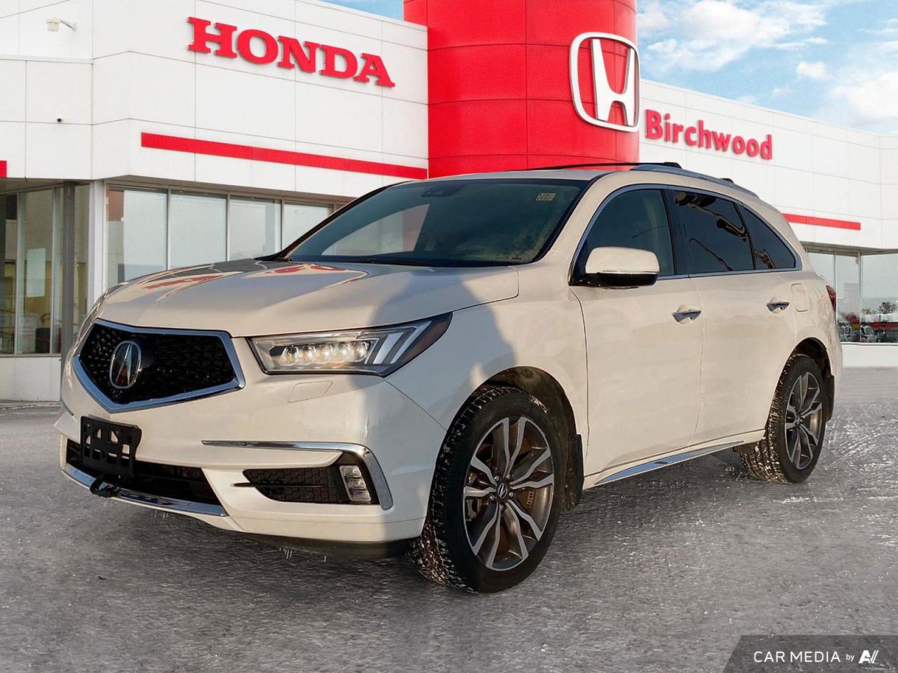 Used 2020 Acura MDX Elite Fully Loaded | New Tires | DVD for sale in Winnipeg, MB