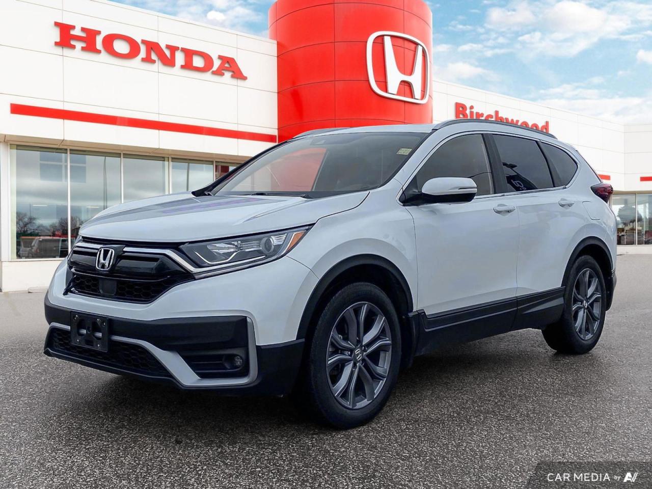 Used 2020 Honda CR-V Sport Bluetooth | Local HWY mileage | New Tires for sale in Winnipeg, MB