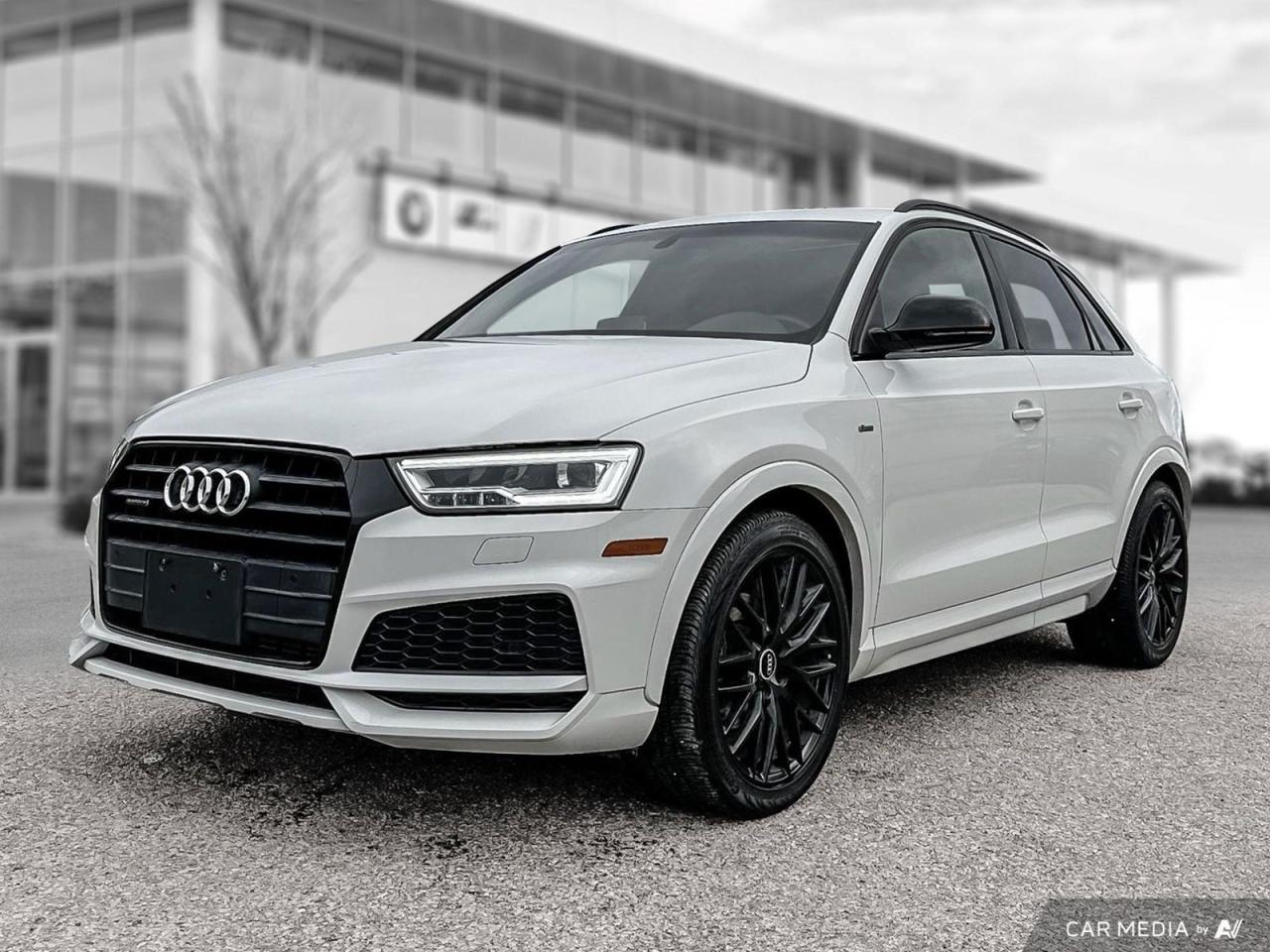 Used 2018 Audi Q3 Technik S Line | Free Winters | No Accidents for sale in Winnipeg, MB