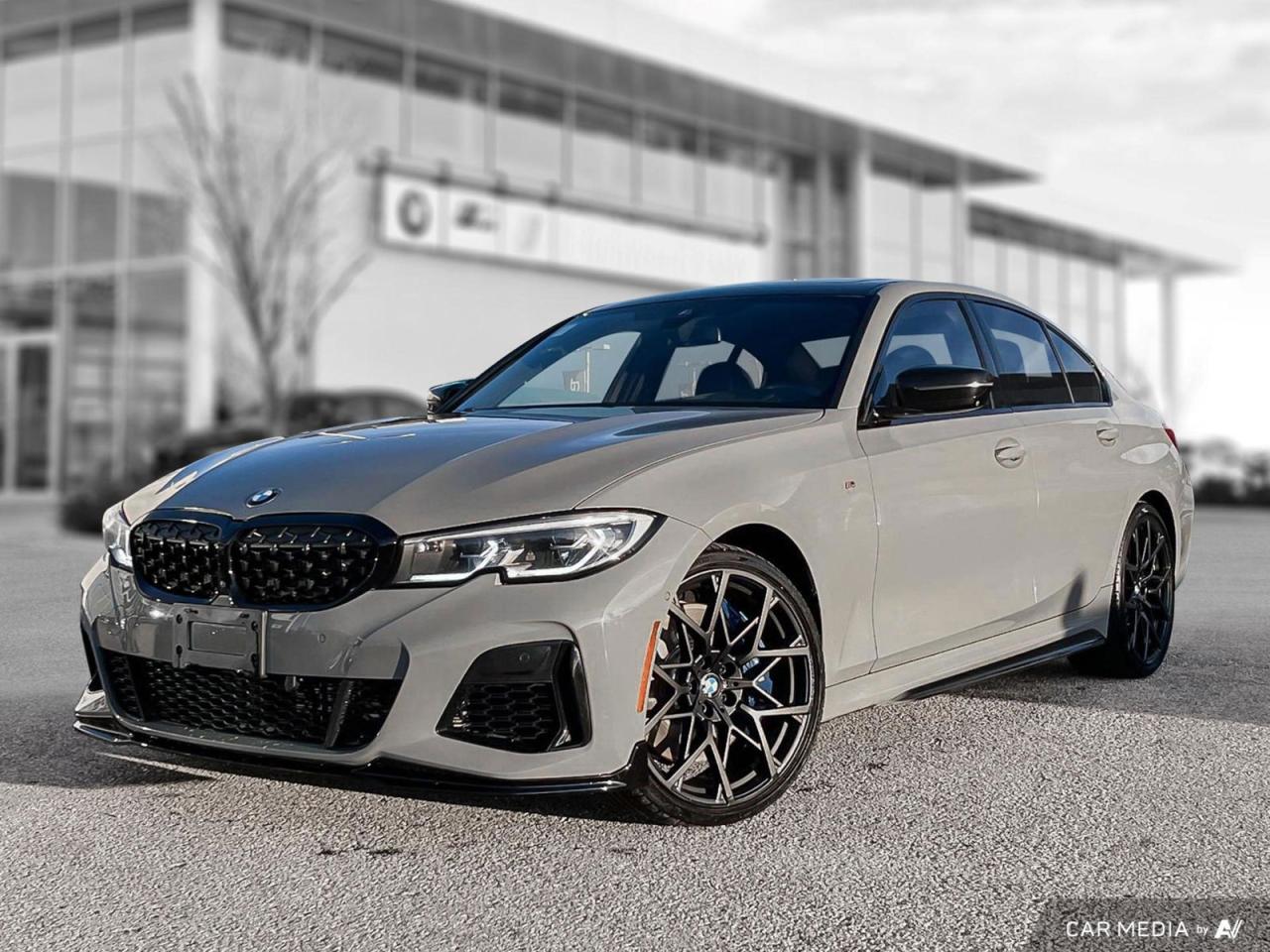 Used 2021 BMW 3 Series M340i xDrive M Performance Edition | Local for sale in Winnipeg, MB