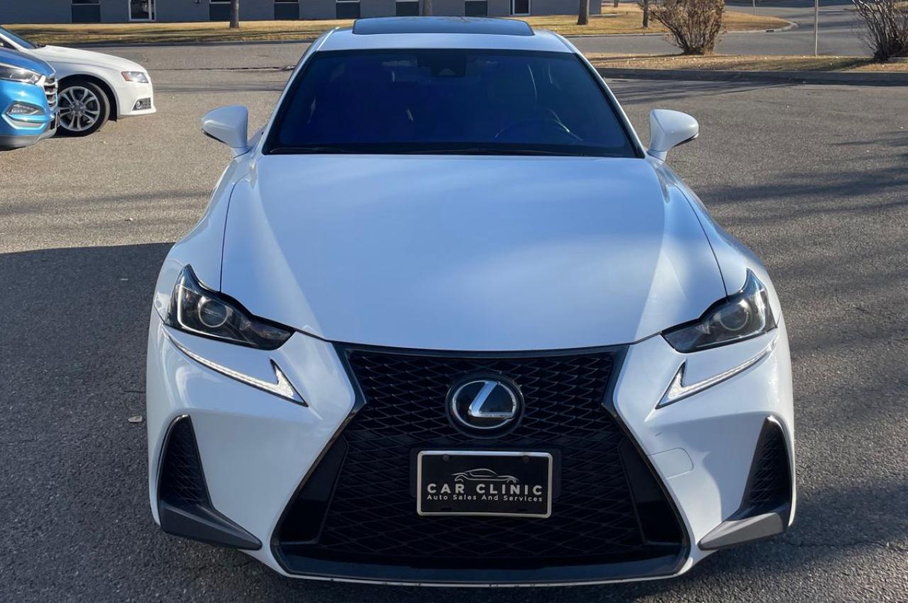 Used 2017 Lexus IS 350 Fsport for sale in Calgary, AB