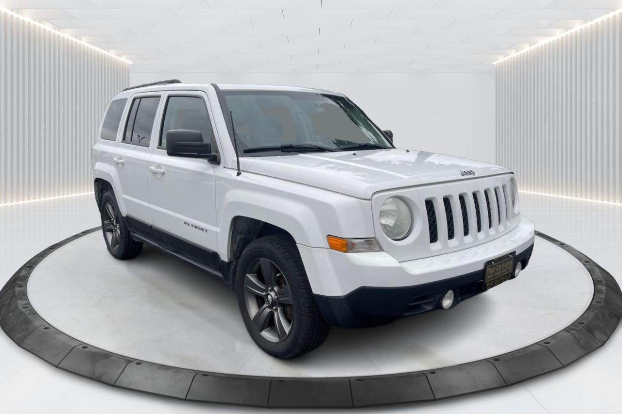 Used 2014 Jeep Patriot High Altitude - Leather - Sunroof 6 MONTHS WARRANTY OR 2 FREE OIL CHANGES INCLUDED!! for sale in London, ON