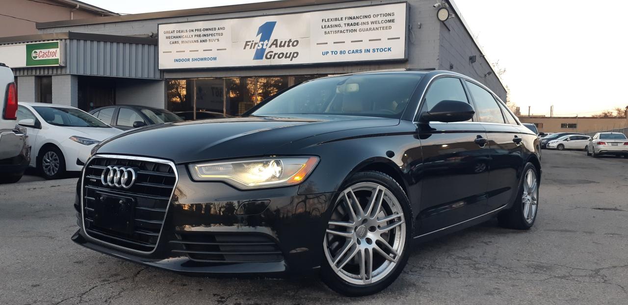 Used 2014 Audi A6 4dr Sdn quattro 3.0T Progressiv for sale in Etobicoke, ON