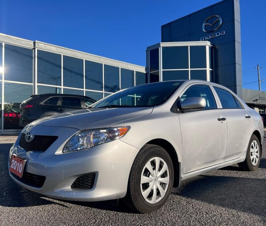 Used 2010 Toyota Corolla 4DR SDN AUTO CE for sale in Ottawa, ON