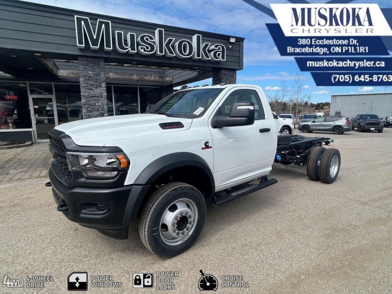 New 2024 RAM 5500 Chassis Tradesman for sale in Bracebridge, ON
