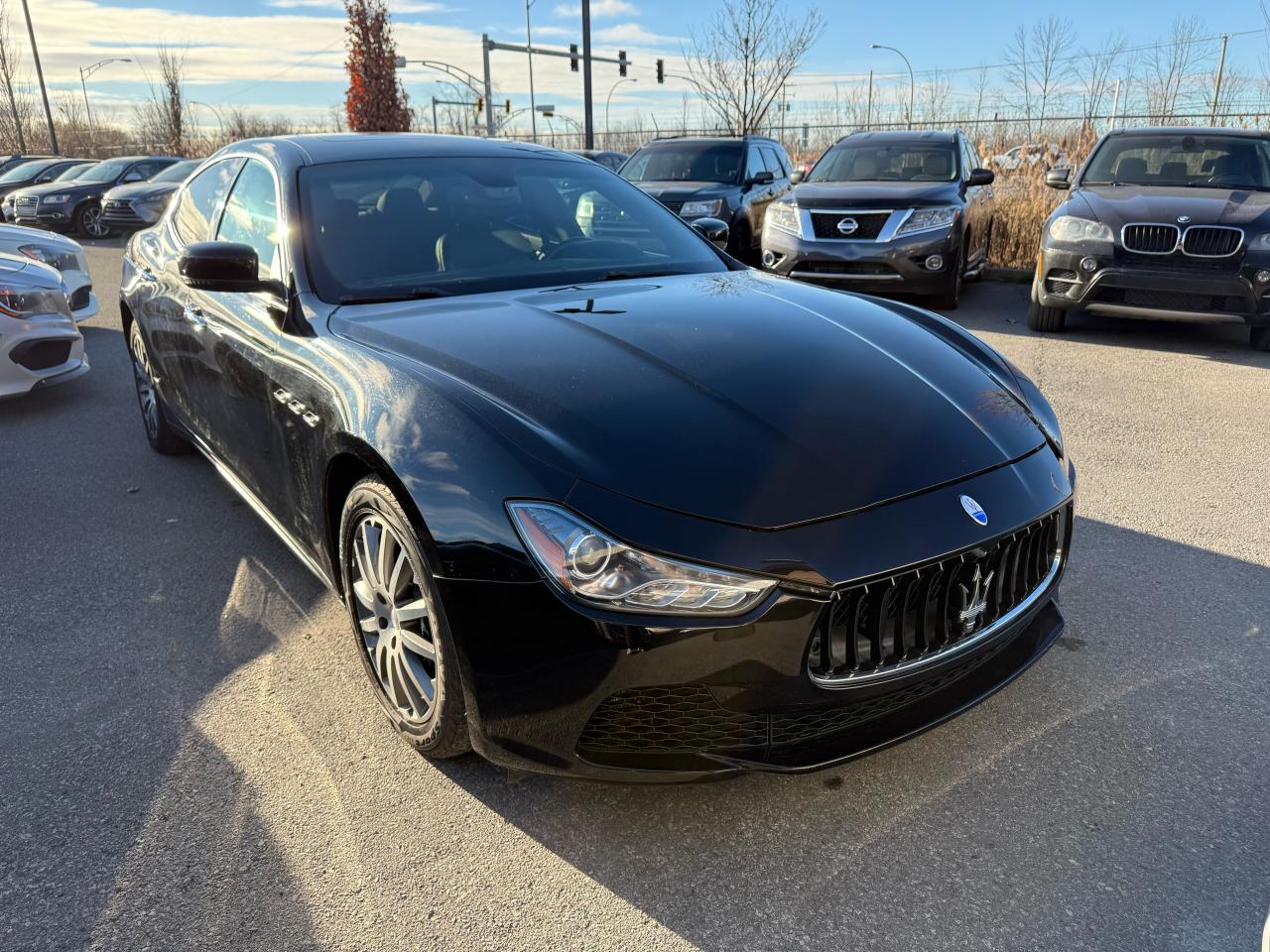 Used 2014 Maserati Ghibli SQ4 for sale in Vaudreuil-Dorion, QC