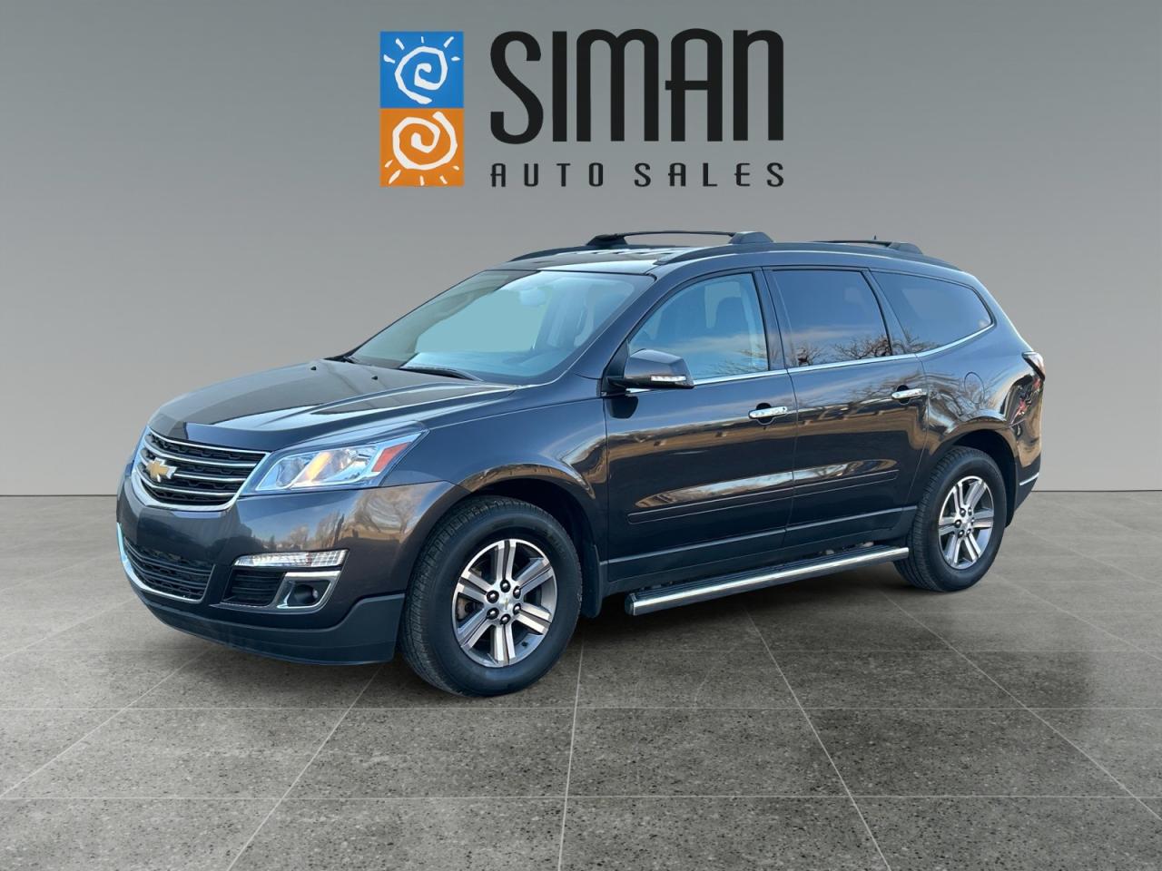 Used 2017 Chevrolet Traverse 2LT ONE OWNER EXCELLENT SERVICE RECORDS for sale in Regina, SK