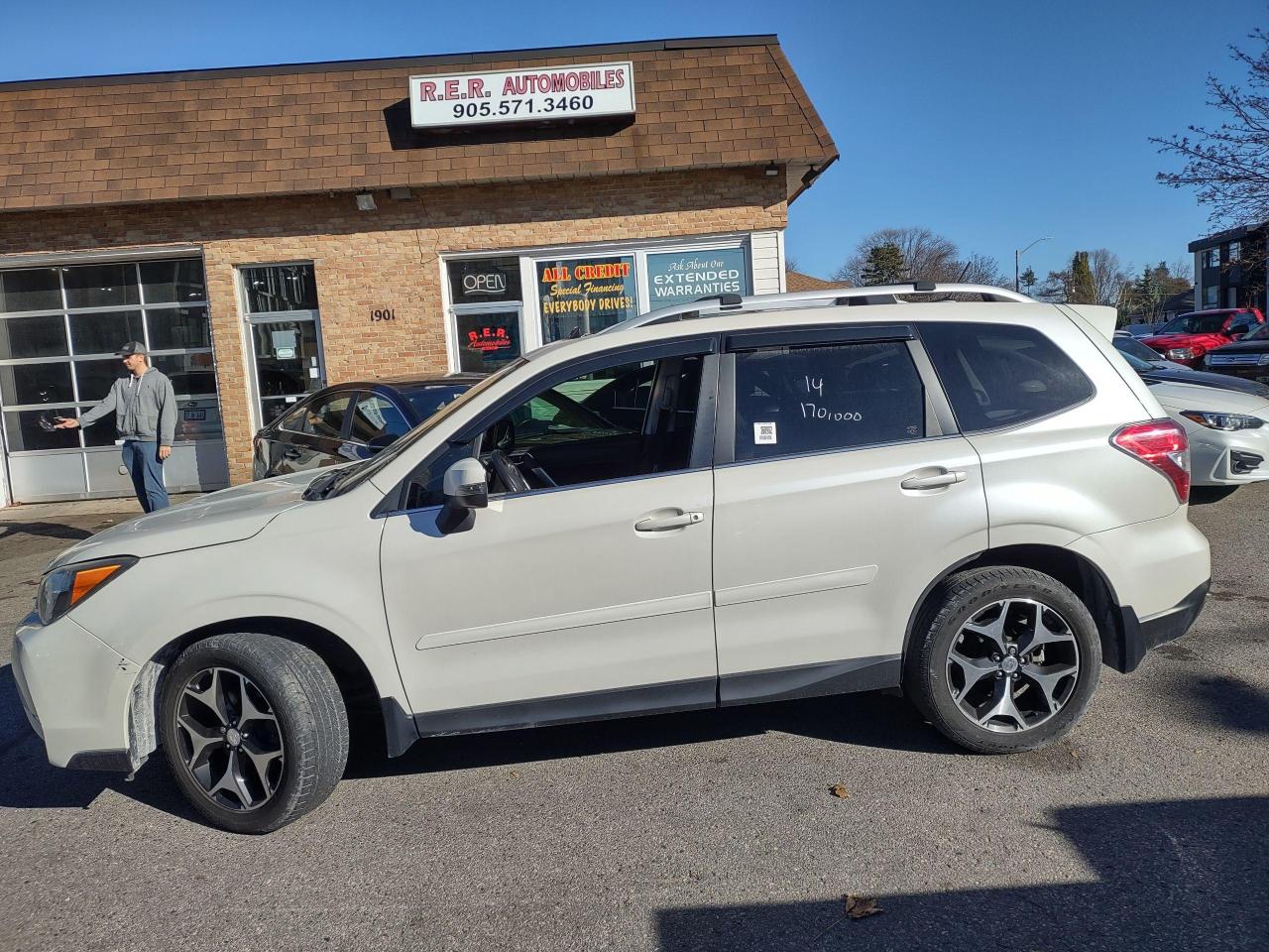 Used 2014 Subaru Forester 5dr Wgn Auto 2.0XT Touring for sale in Oshawa, ON