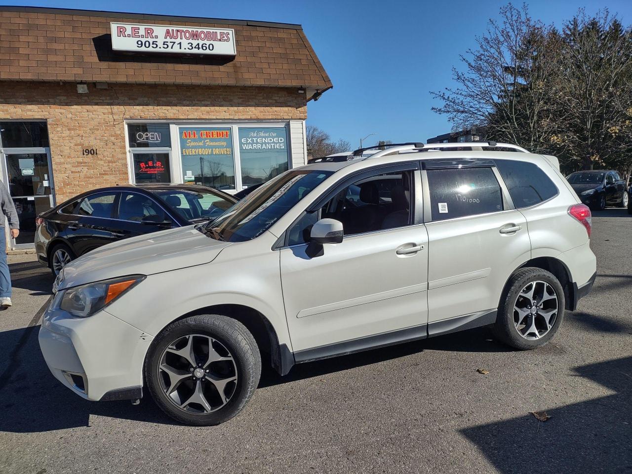 2014 Subaru Forester 5dr Wgn Auto 2.0XT Touring - Photo #2