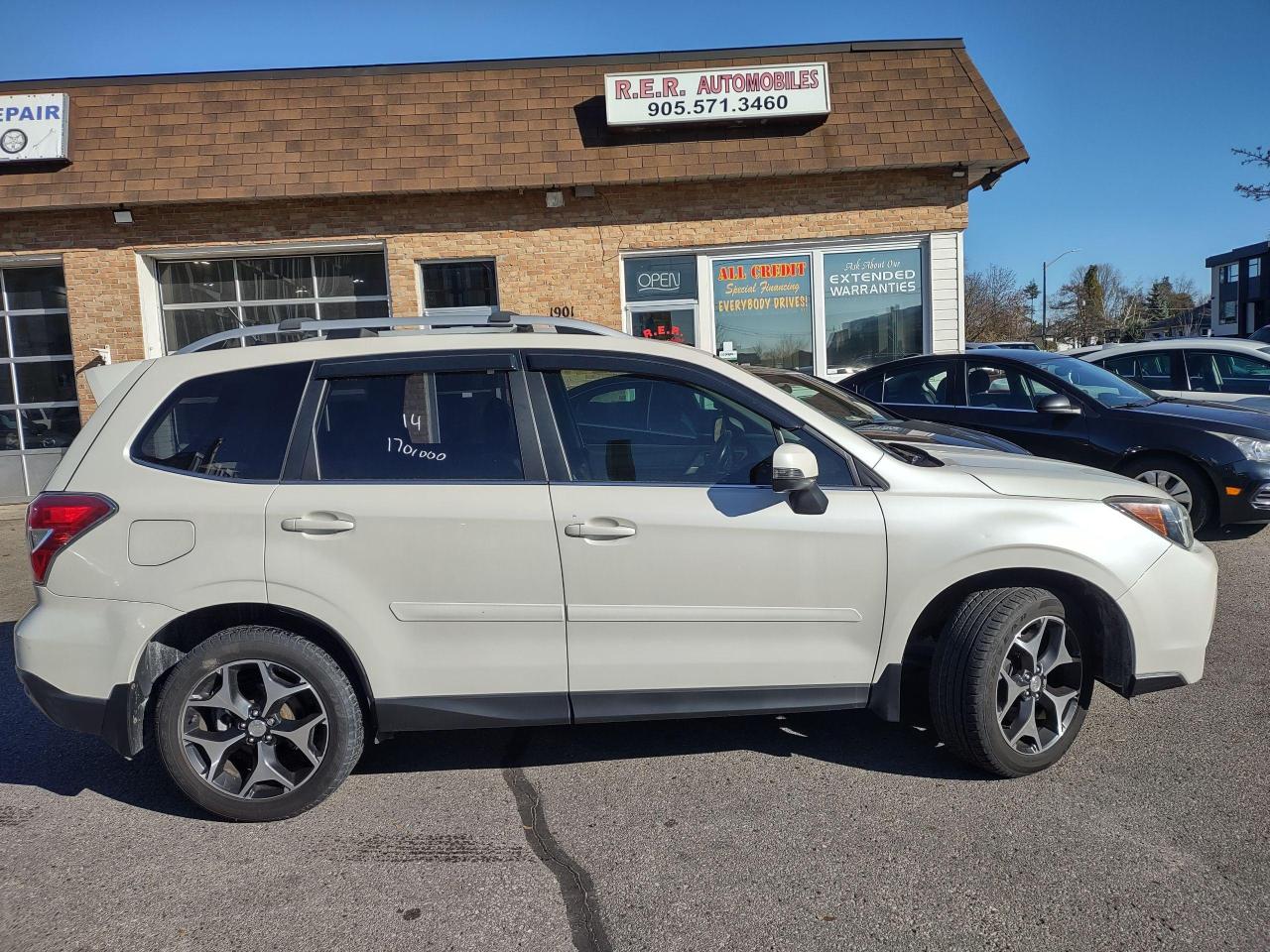 2014 Subaru Forester 5dr Wgn Auto 2.0XT Touring - Photo #9