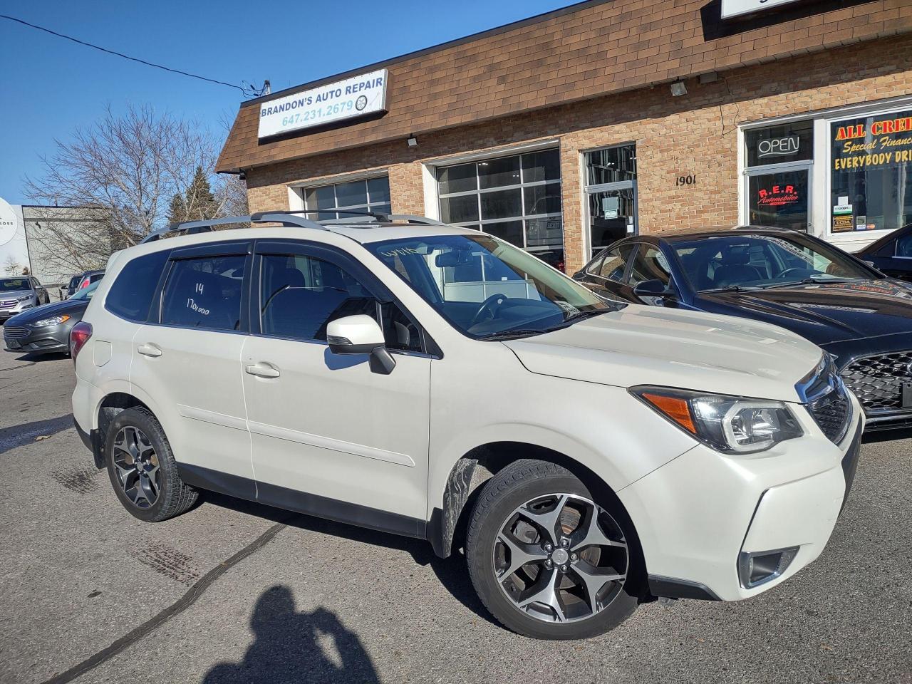 2014 Subaru Forester 5dr Wgn Auto 2.0XT Touring - Photo #10