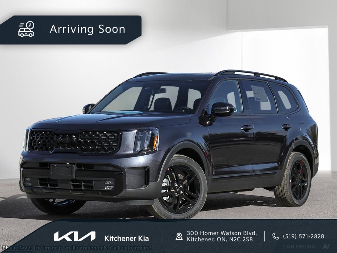 New 2025 Kia Telluride X-Line w/Terracota Brown Interior INCOMING for sale in Kitchener, ON