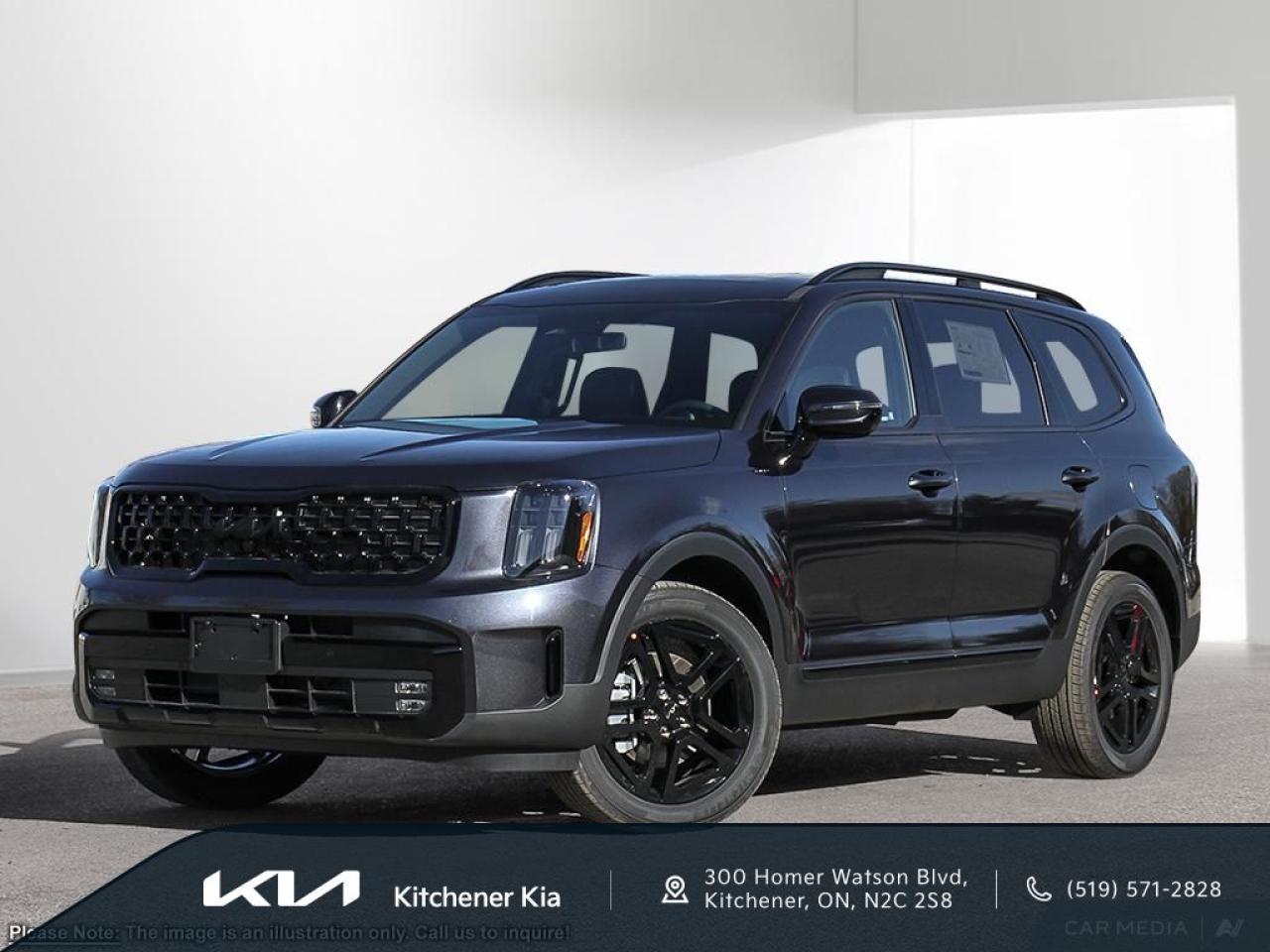 New 2025 Kia Telluride X-Line w/Terracota Brown Interior HERE, IN STOCK, FOR SALE for sale in Kitchener, ON