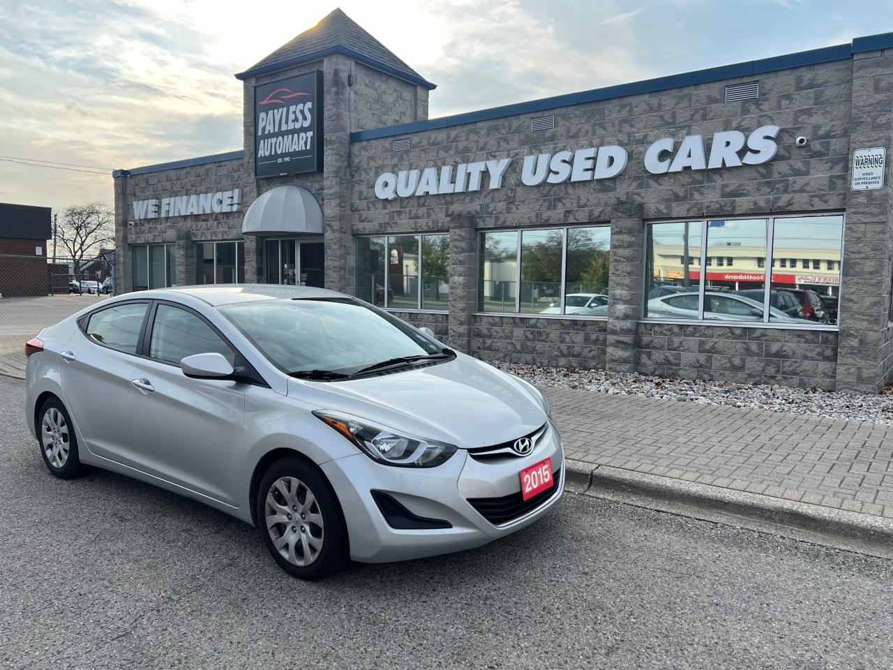 Used 2015 Hyundai Elantra GL for sale in Sarnia, ON