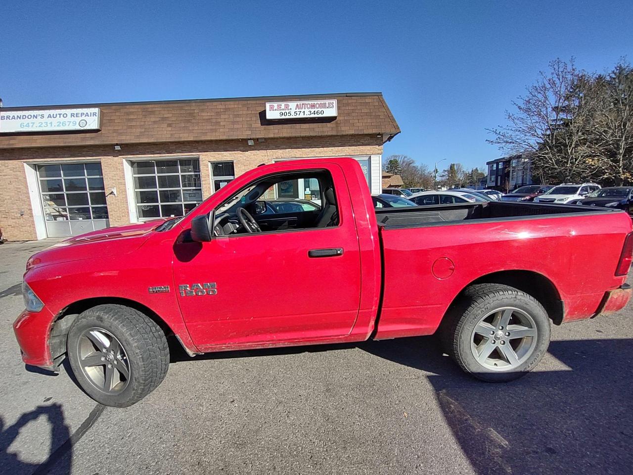 Used 2017 RAM 1500 4WD Reg Cab 120.5