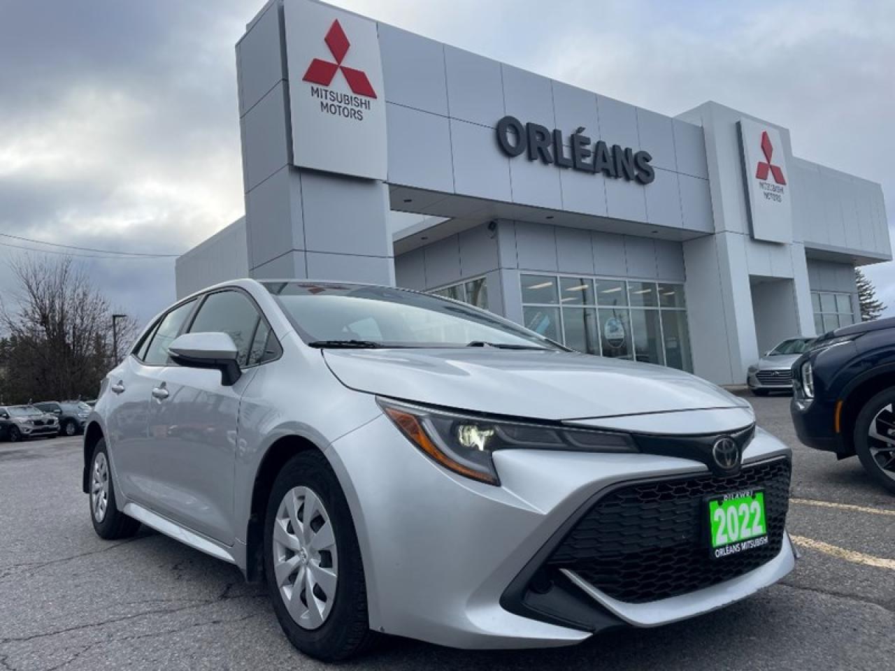 Used 2022 Toyota Corolla Hatchback CVT for sale in Orléans, ON