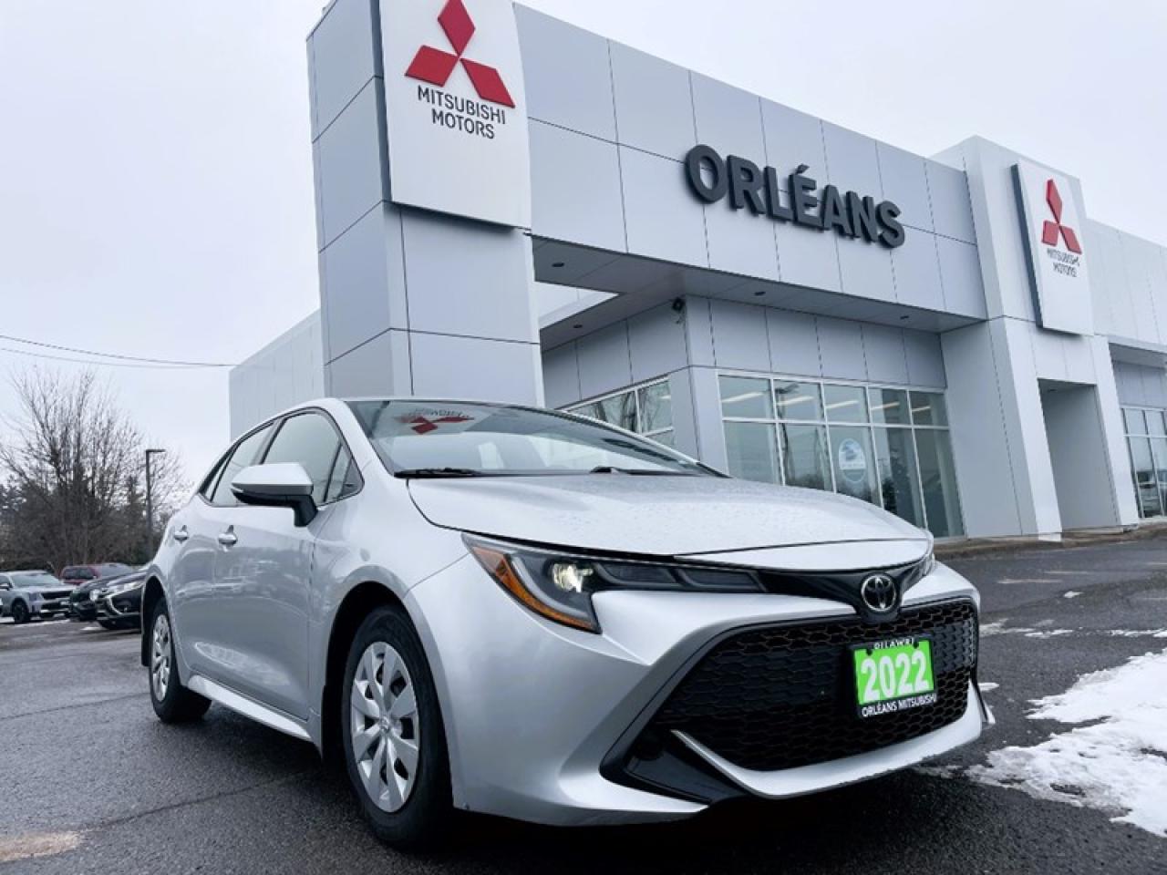 Used 2022 Toyota Corolla Hatchback CVT for sale in Orléans, ON