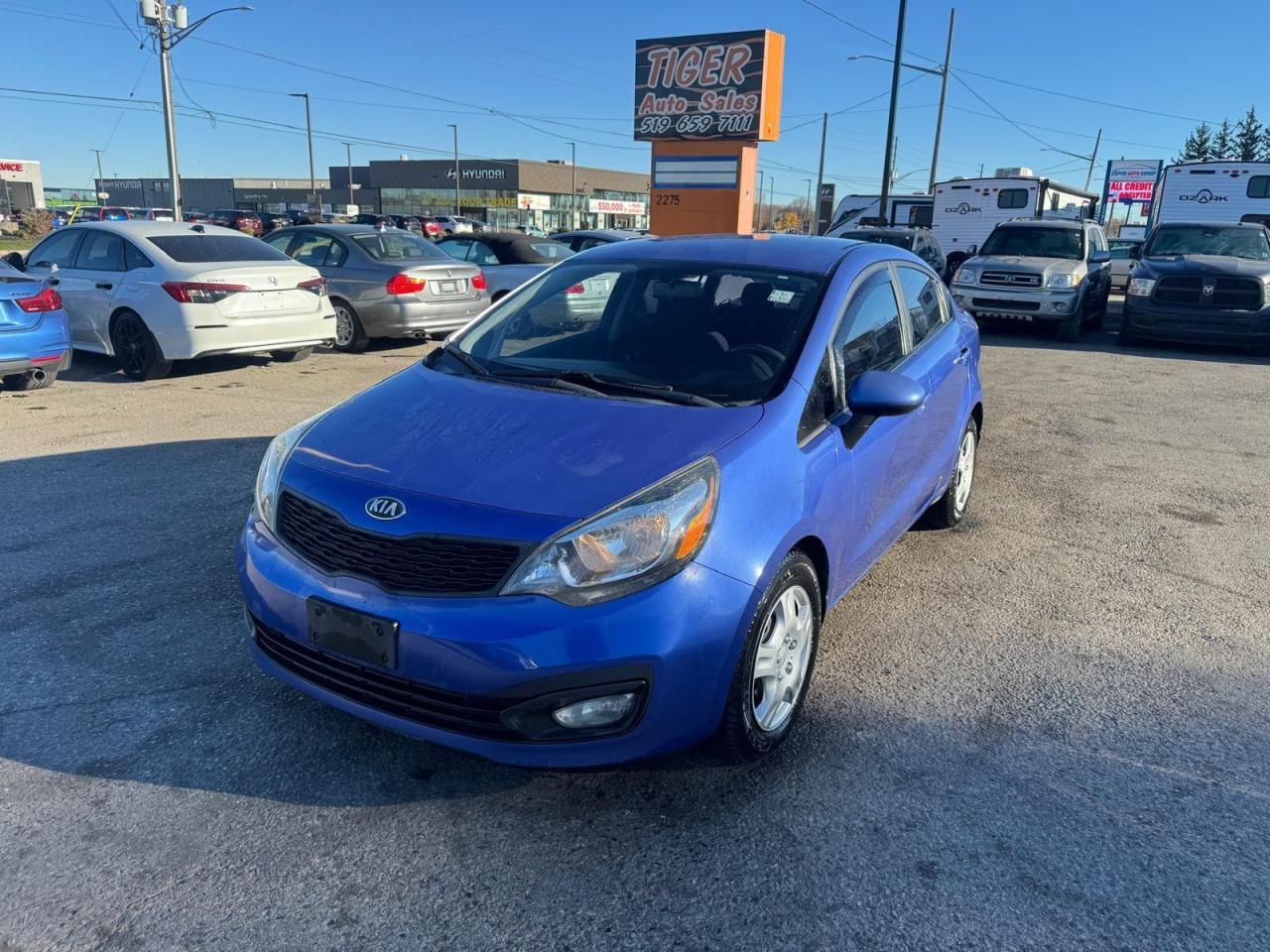 Used 2013 Kia Rio LX, AUTO, SEDAN, 4 CYL, ONLY 125KMS, CERTIFIED for sale in London, ON