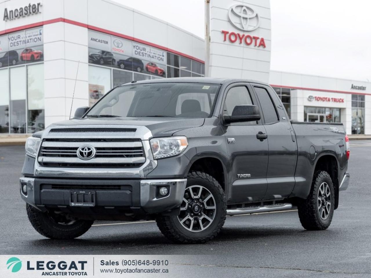 Used 2016 Toyota Tundra 4WD Double Cab 146 5.7L SR for sale in Ancaster, ON