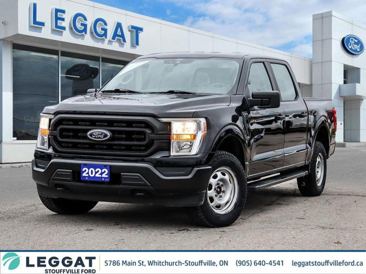 Used 2022 Ford F-150 XL 4WD SuperCrew 5.5' Box for sale in Stouffville, ON