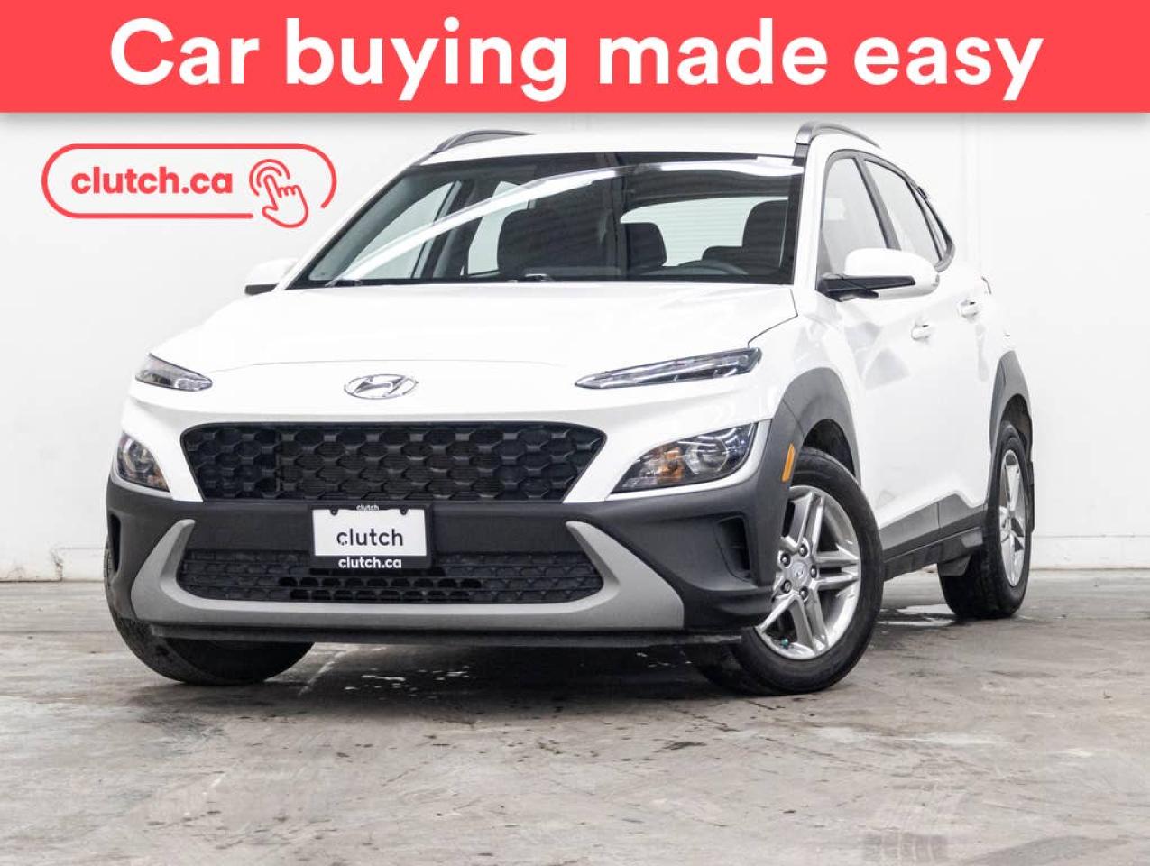 Used 2022 Hyundai KONA Essential Value Edition AWD w/ Apple CarPlay & Android Auto, Rearview Cam, A/C for sale in Toronto, ON