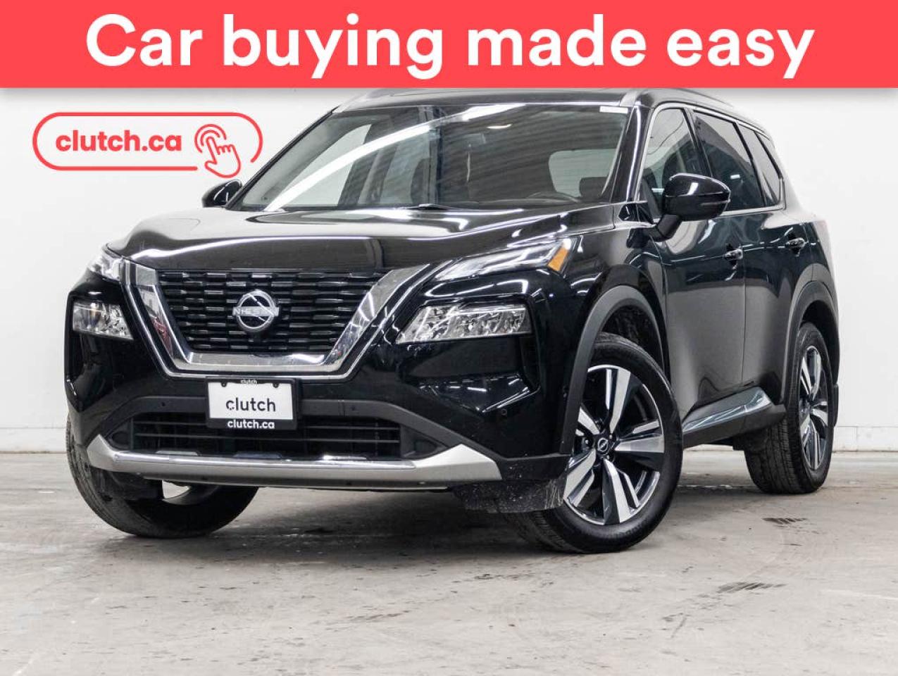 Used 2023 Nissan Rogue Platinum AWD w/ Apple CarPlay & Android Auto, Dual-Panel Moonroof, Nav for sale in Toronto, ON