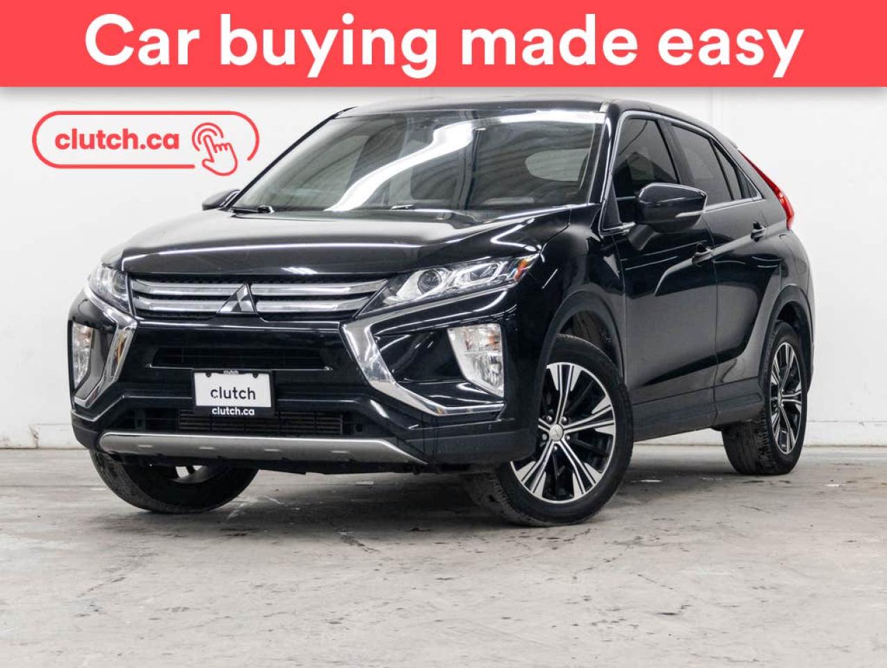 Used 2018 Mitsubishi Eclipse Cross SE S-AWC w/ Heated Front Seats, Rearview Cam, Dual-Zone A/C for sale in Toronto, ON