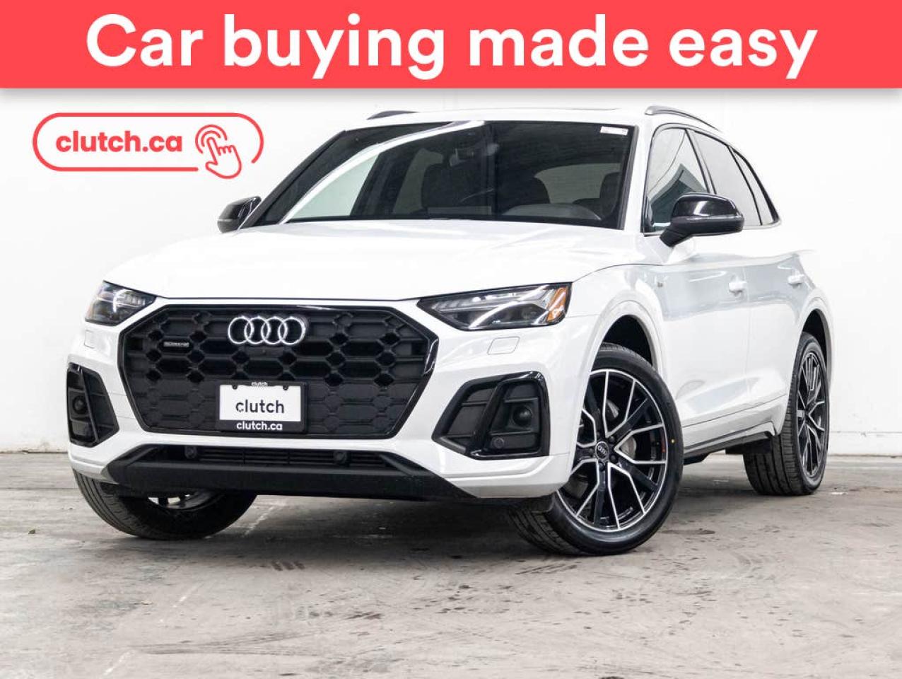 Used 2022 Audi Q5 Technik 45 AWD w/ Apple CarPlay & Android Auto, Panoramic Moonroof, Nav for sale in Toronto, ON