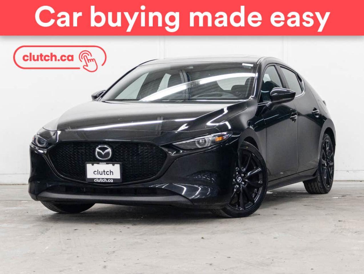 Used 2020 Mazda MAZDA3 GT w/ Premium Package  w/ Apple CarPlay & Android Auto, Power Sunroof, Nav for sale in Toronto, ON