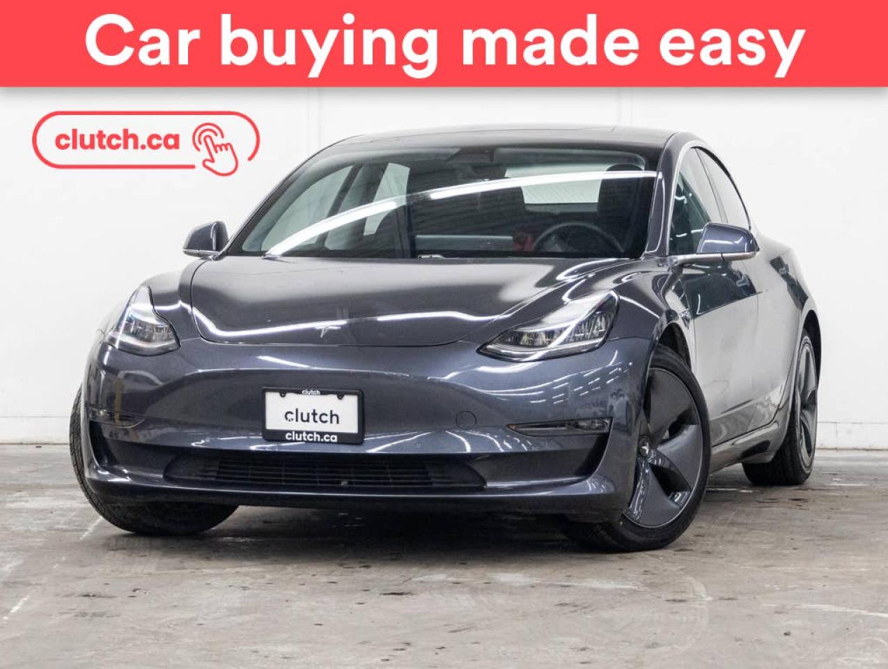 Used 2020 Tesla Model 3 Long Range AWD w/ Autopilot, Nav, Glass Roof for sale in Toronto, ON