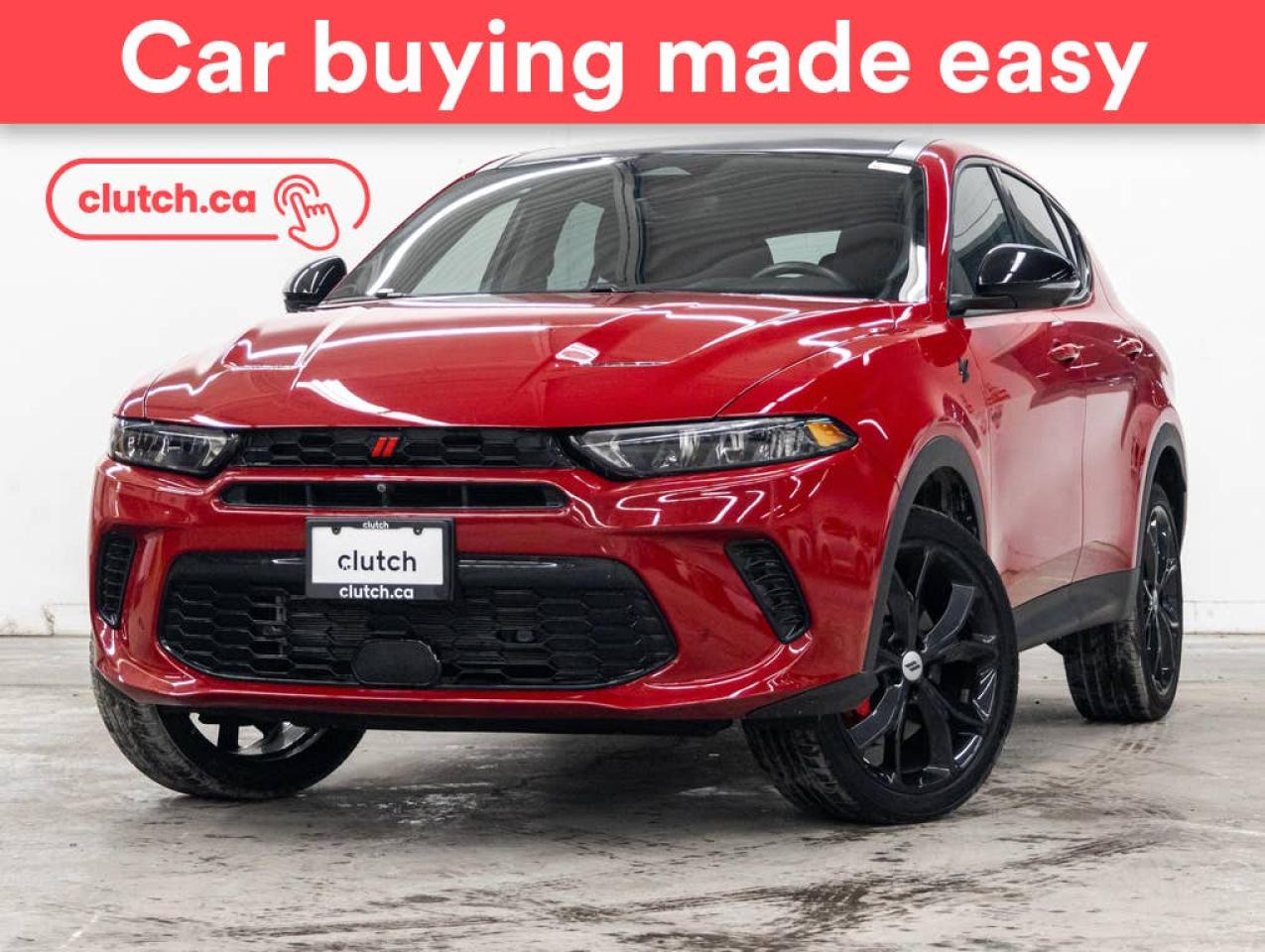 Used 2023 Dodge Hornet GT Plus w/ Apple CarPlay & Android Auto, Heated Steering Wheel, Heated Front Seats for sale in Toronto, ON