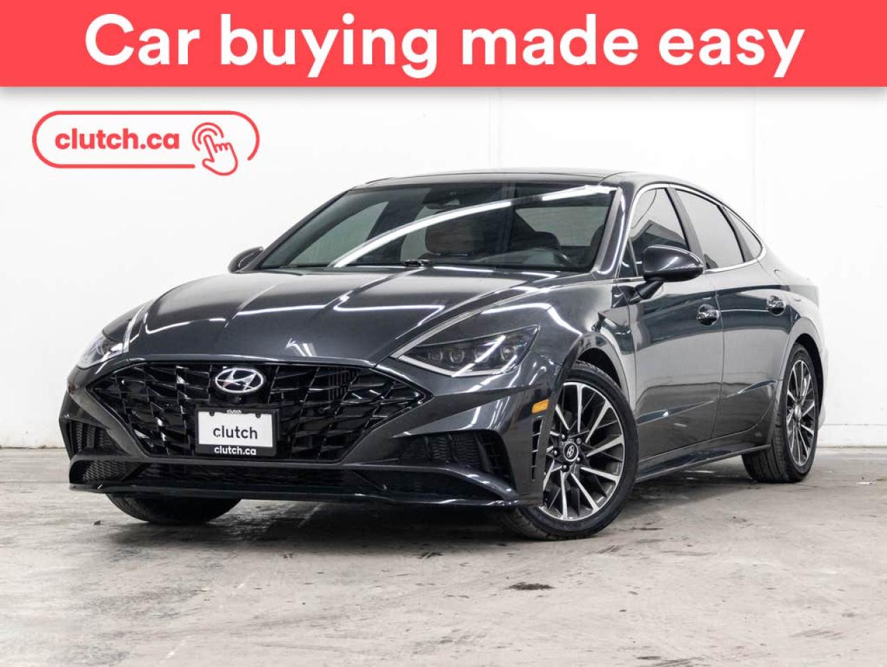 Used 2021 Hyundai Sonata Ultimate  w/ Apple CarPlay & Android Auto, Heated Steering Wheel, Heated Front Seats for sale in Toronto, ON