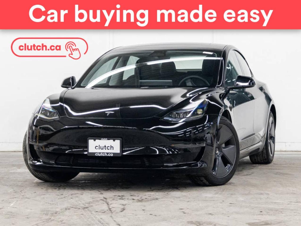 Used 2023 Tesla Model 3 Standard Range w/ Autopilot, Nav, Glass Roof for sale in Toronto, ON