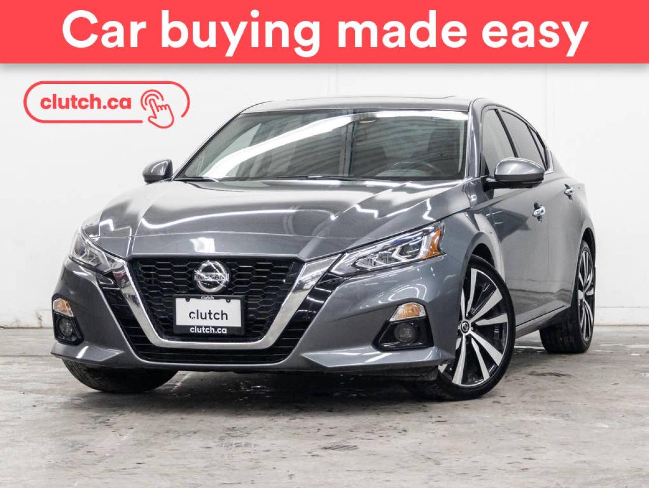 Used 2019 Nissan Altima Platinum AWD w/ Apple CarPlay & Android Auto, Power Sunroof, Nav for sale in Toronto, ON