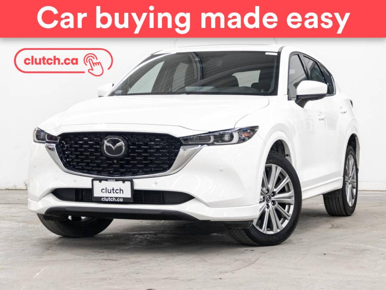 Used 2022 Mazda CX-5 Signature AWD w/ Apple CarPlay & Android Auto, Power Sunroof, Nav for sale in Toronto, ON