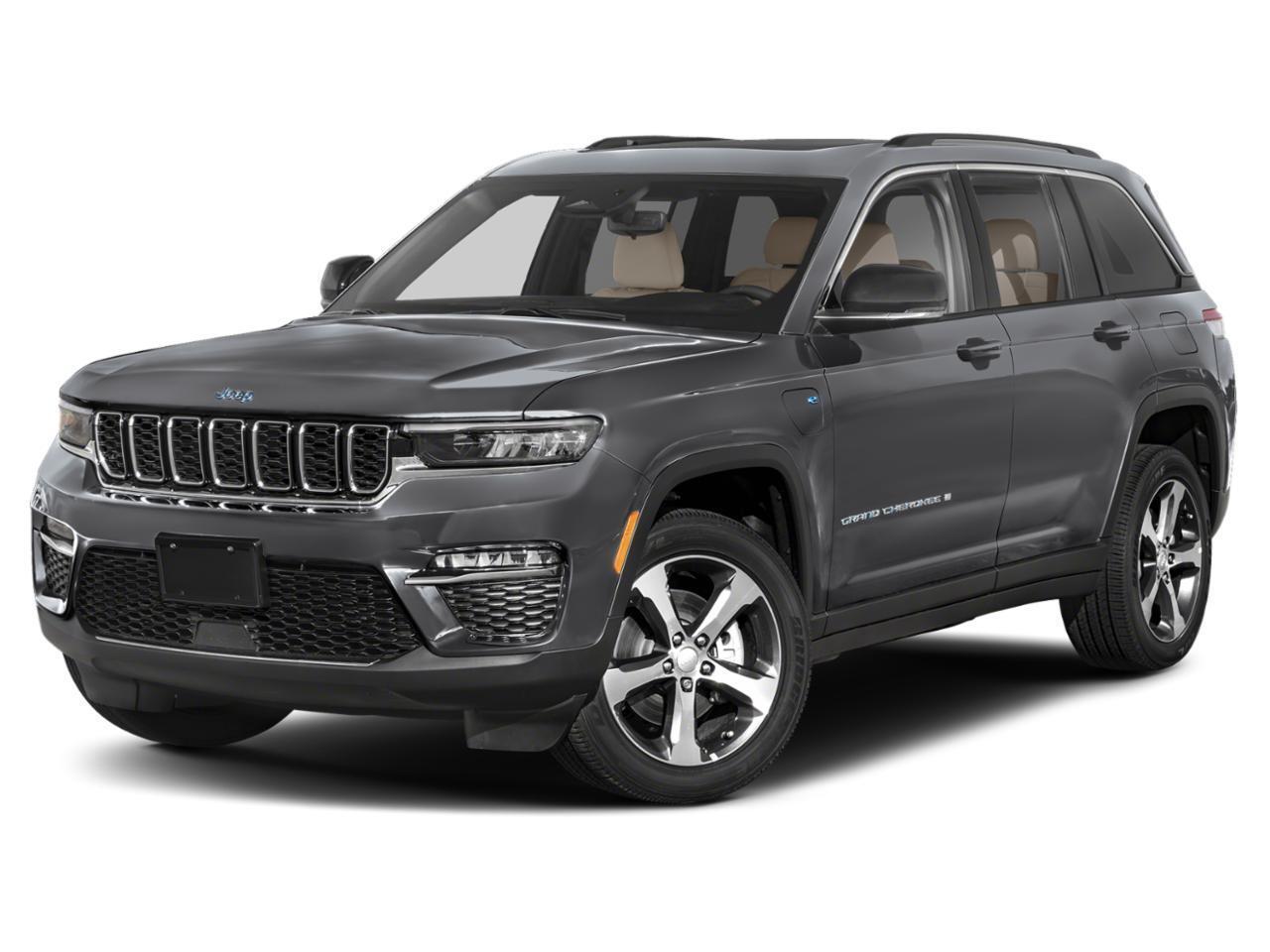 New 2025 Jeep Grand Cherokee 4xe for sale in Surrey, BC