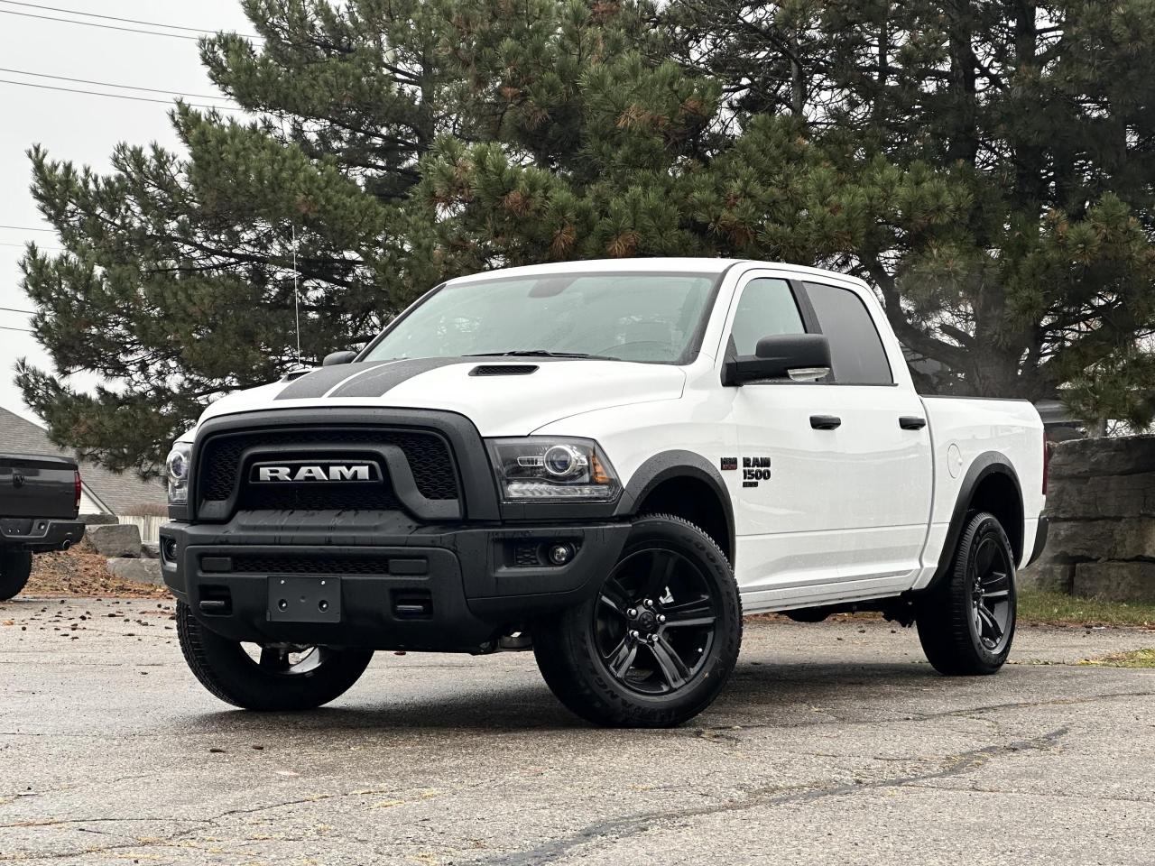 New 2024 RAM 1500 Classic Warlock 4x4 Crew Cab 5'7  Box for sale in Waterloo, ON