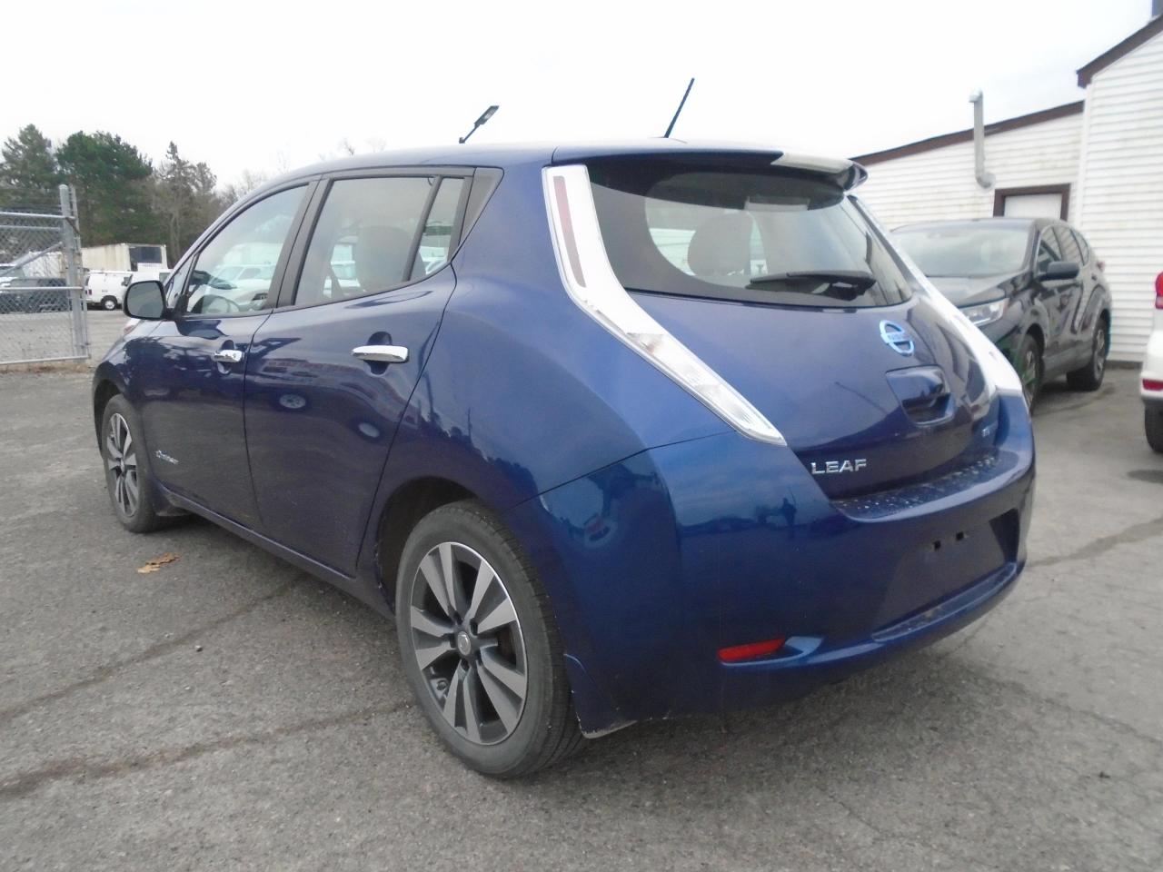 Used 2016 Nissan Leaf 4dr HB SV for sale in Fenwick, ON