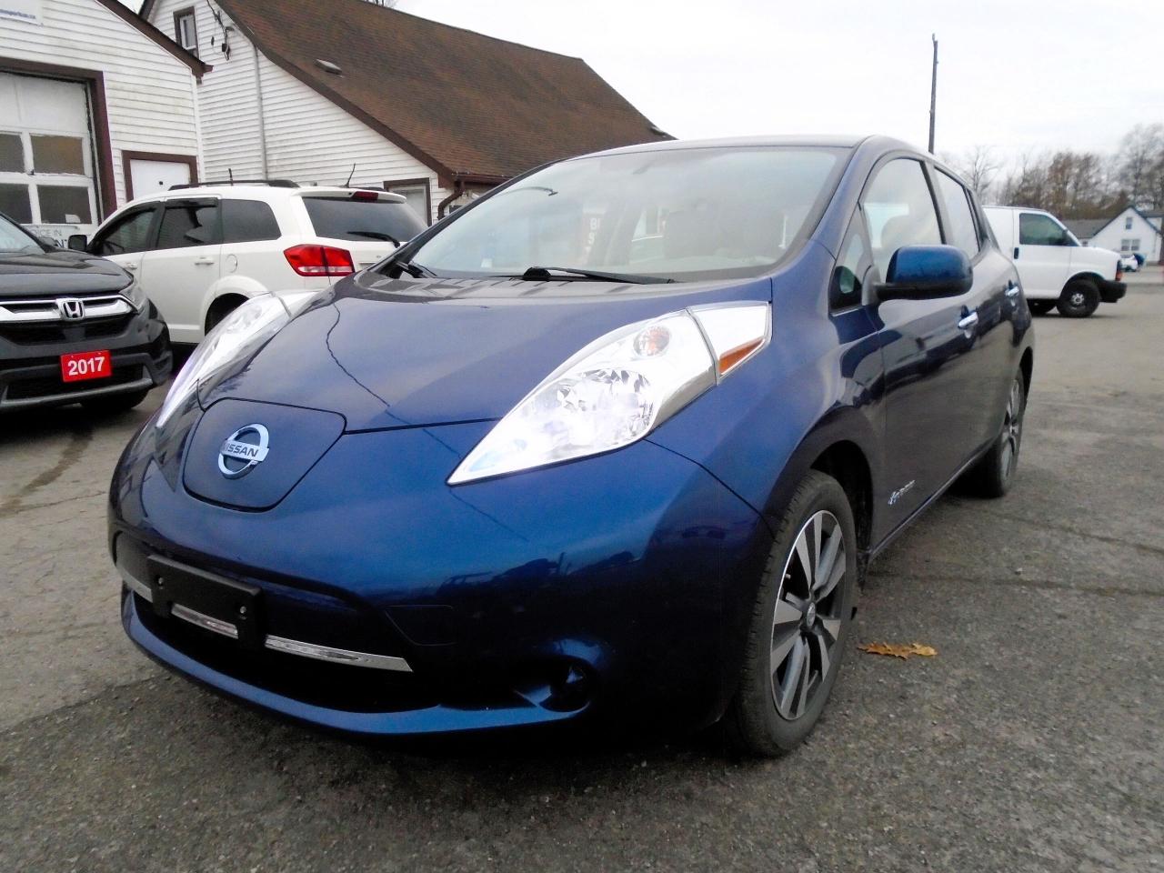 Used 2016 Nissan Leaf Electric 4dr HB SV for sale in Fenwick, ON