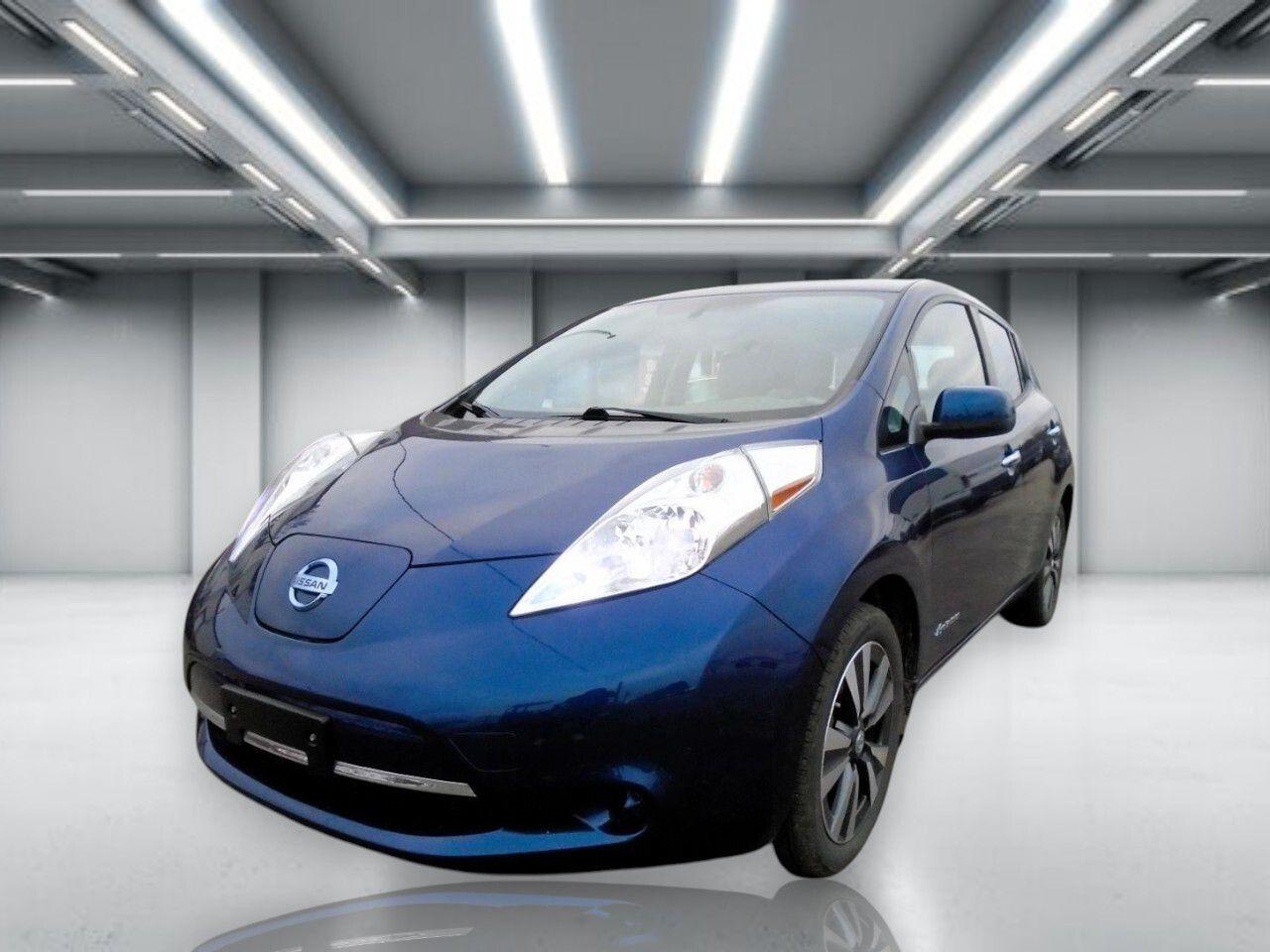 Used 2016 Nissan Leaf Electric 4dr HB SV for sale in Fenwick, ON