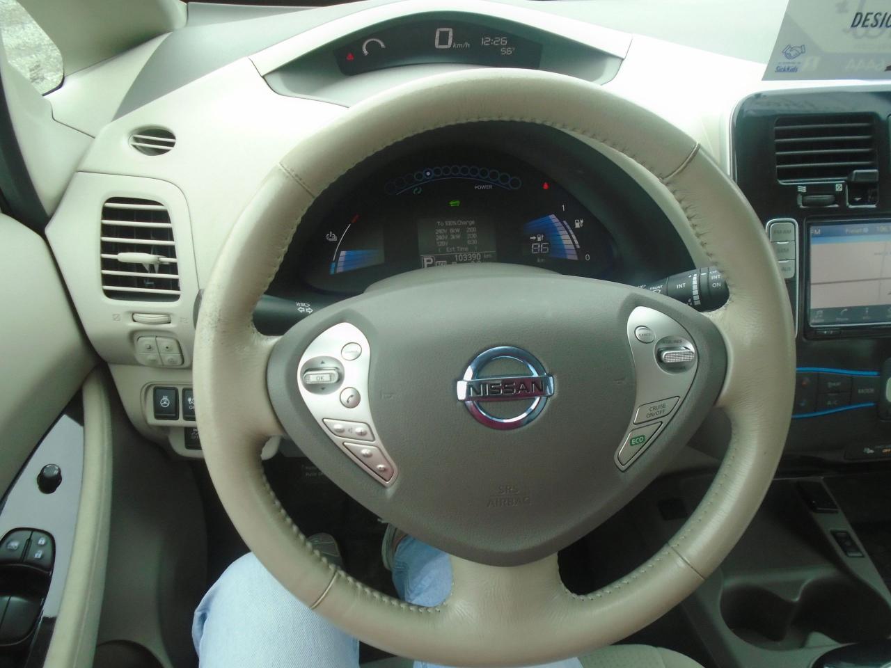 2016 Nissan Leaf Electric 4dr HB SV - Photo #12