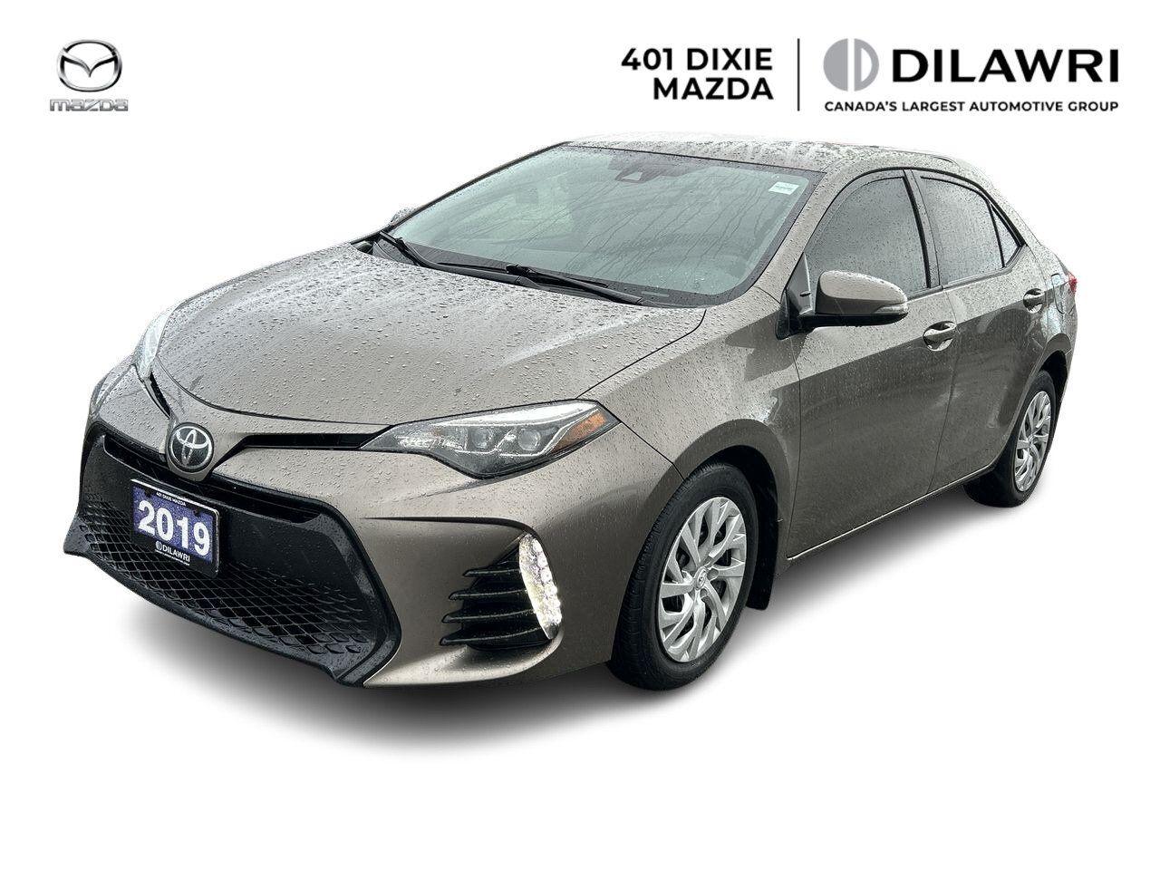 Used 2019 Toyota Corolla 4-door Sedan SE CVTi-S ONE OWNER| NO ACCIDENT| DIL for sale in Mississauga, ON